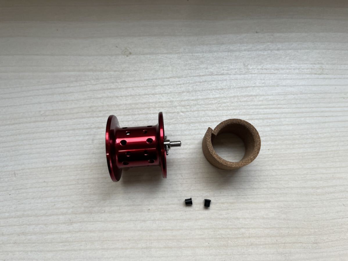 ★☆ダイワ 08エアド レッドチューン 100 スプール 超美品拍卖