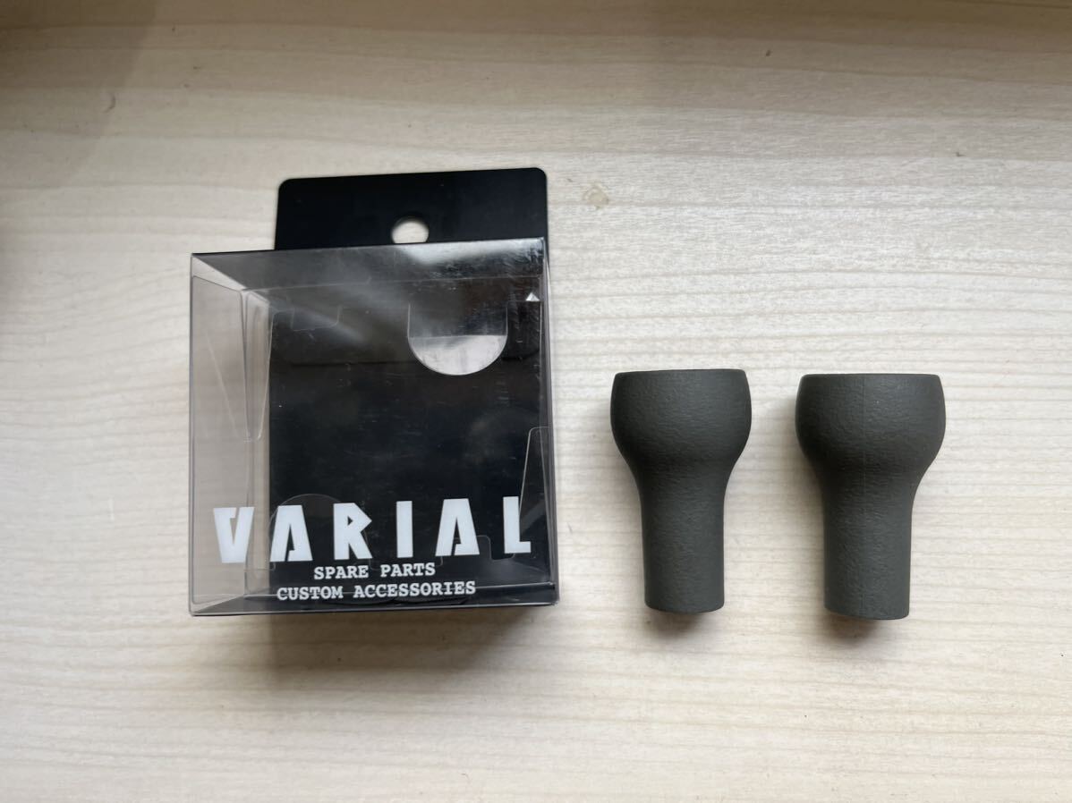 ★☆DRT バリアル ノブ スリム グレー 単体 2個セット 超美品拍卖