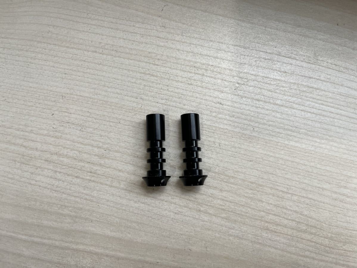 ★☆DRT バリアル 軽量スペンサーシャフト ブラック 2個セット 新品同様拍卖