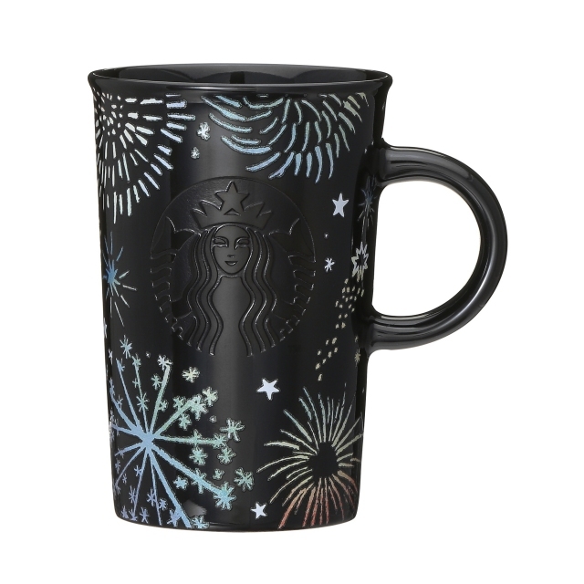 送料無料 新品 即決!スターバックス マグ HANABI 296 ml拍卖