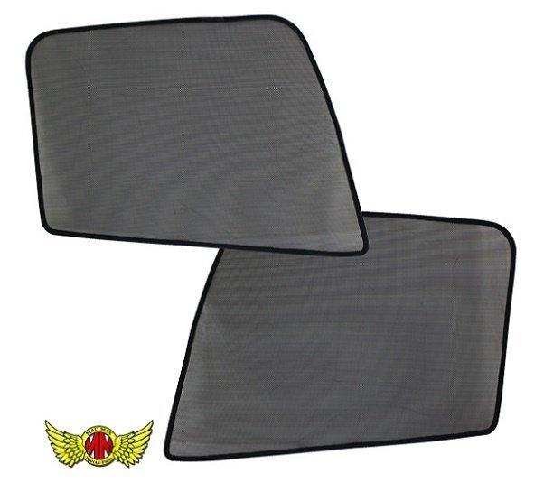 MADMAX トラック用品 UD クオン/フレンズクオン 虫除けネット 左右セット ブラック/網戸 日除け 遮光 メッシュ カーテン【送料800円】拍卖