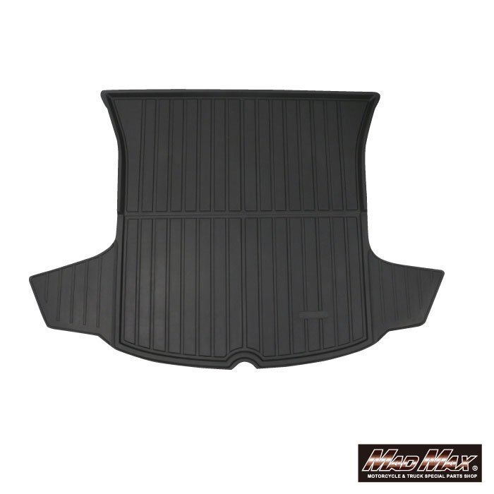 MADMAX カー用品 TESLA Model Y専用 防水 トランク ラゲージマット ブラック/パフォーマンス ロングレンジ ゴムマット 防水マット 泥除け拍卖