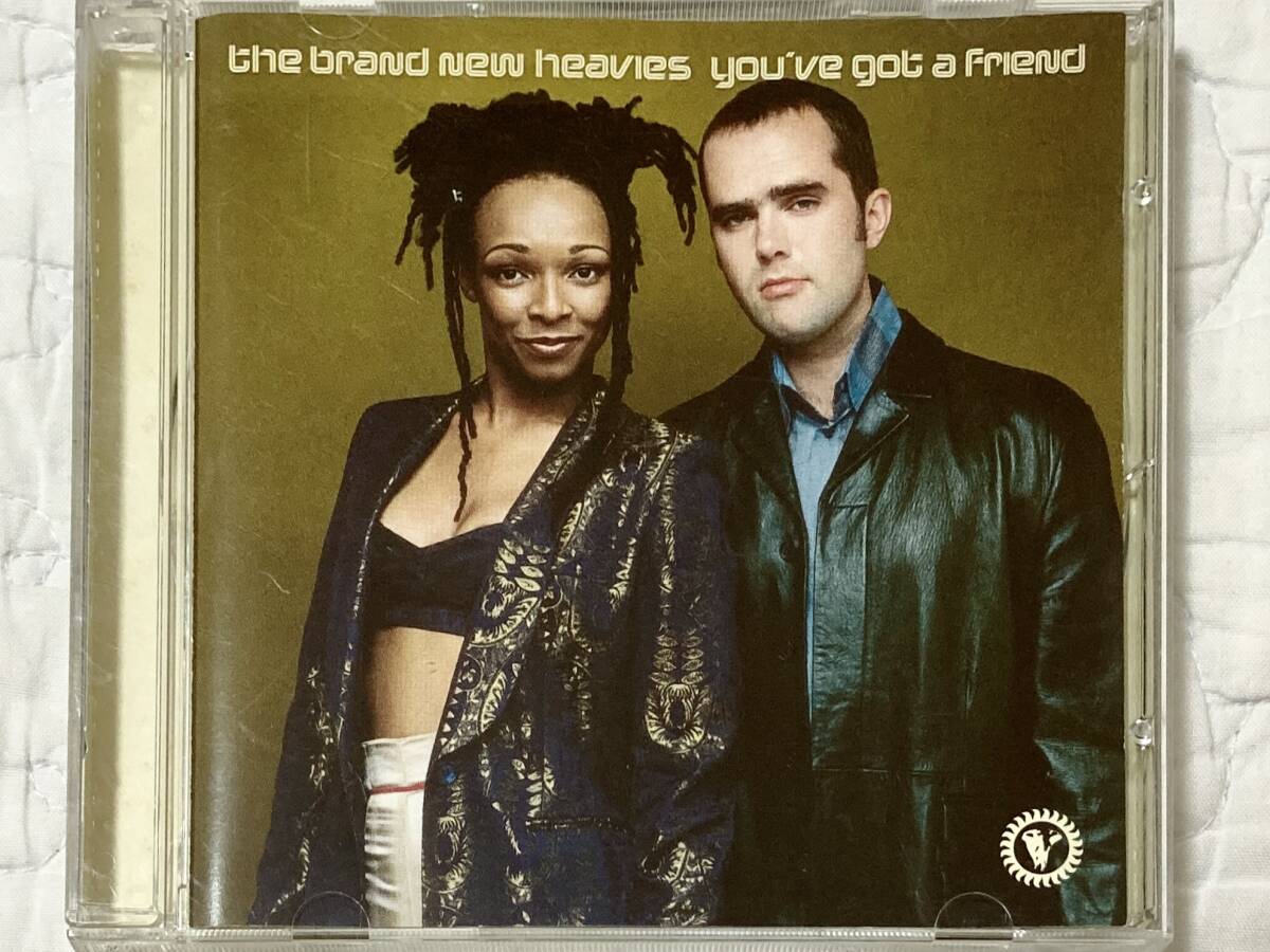 【90's】The Brand New Heavies / You've Got A Friend (1997、Maxi-Single CD、EU盤、Todd Terry、Tee's Club Mix、6 Mixes)拍卖