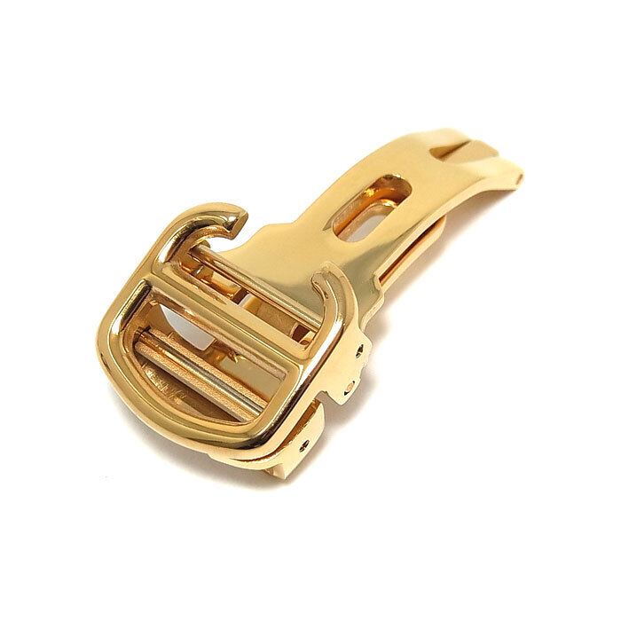 【汎用品】Dバックル 14mm カルティエ用 レディース ゴールド 未使用拍卖