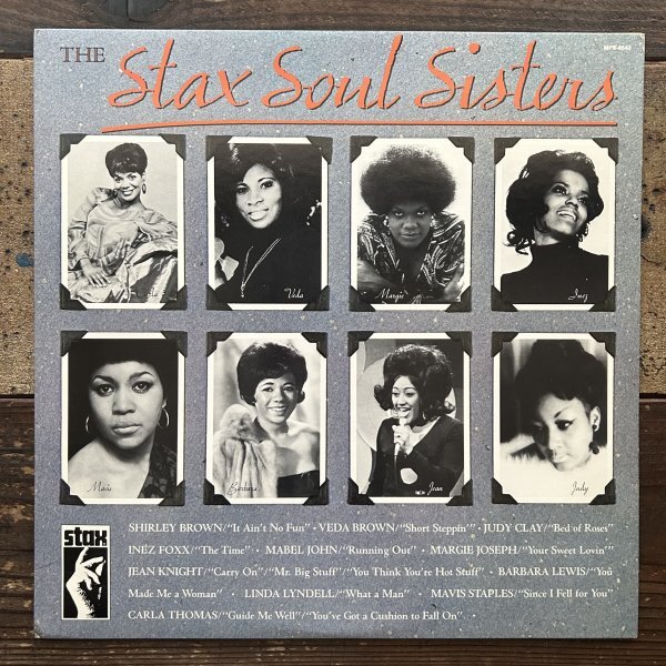 Various - The Stax Soul Sisters , Stax MPS-8543 , US , Shirley Brown , Mavis Staples , Barbara Lewis拍卖