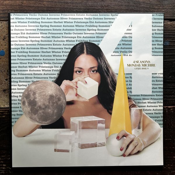 Monday Michiru - 4 Seasons , Polydor UPJH-1008/9 , 2 x Vinyl , JAPAN , マンディ満ちる拍卖