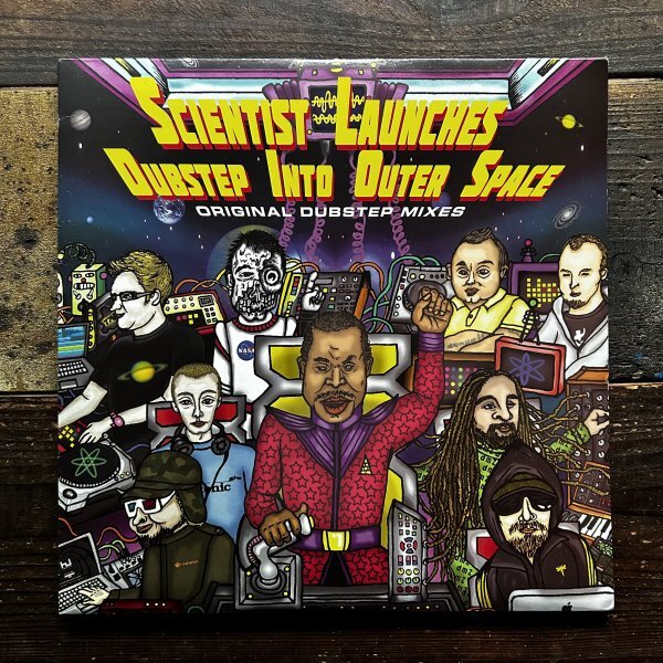 Various - Scientist Launches Dubstep Into Outer Space (Original Dubstep Mixes) - Tectonic TECPAK01 , 4 x Vinyl, 12 , UK , DUB 拍卖