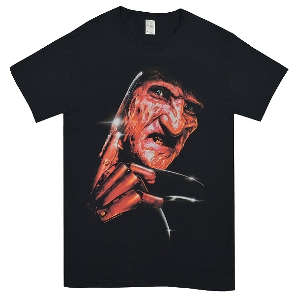 A NIGHTMARE ON ELM STREET エルム街の悪夢 Freddys Face Tシャツ Sサイズ オフィシャル拍卖