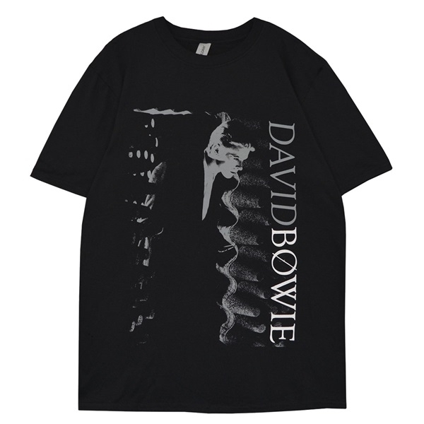 DAVID BOWIE デヴィッドボウイ Distorted Tシャツ Mサイズ オフィシャル拍卖