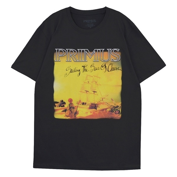 PRIMUS プライマス Sailing The Seas Of Cheese Tシャツ Sサイズ オフィシャル拍卖