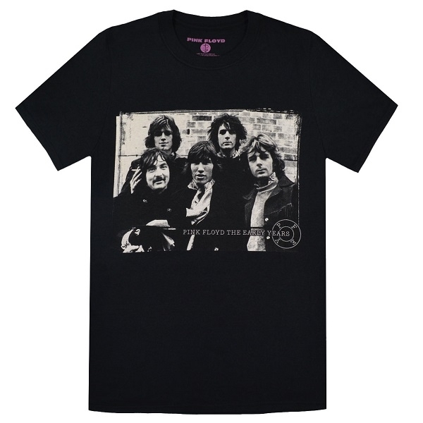 PINK FLOYD ピンクフロイド The Early Years 5 Piece Tシャツ XLサイズ オフィシャル拍卖