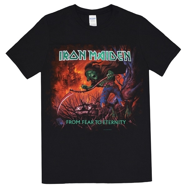 IRON MAIDEN アイアンメイデン From Fear To Eternity Tシャツ XLサイズ オフィシャル拍卖