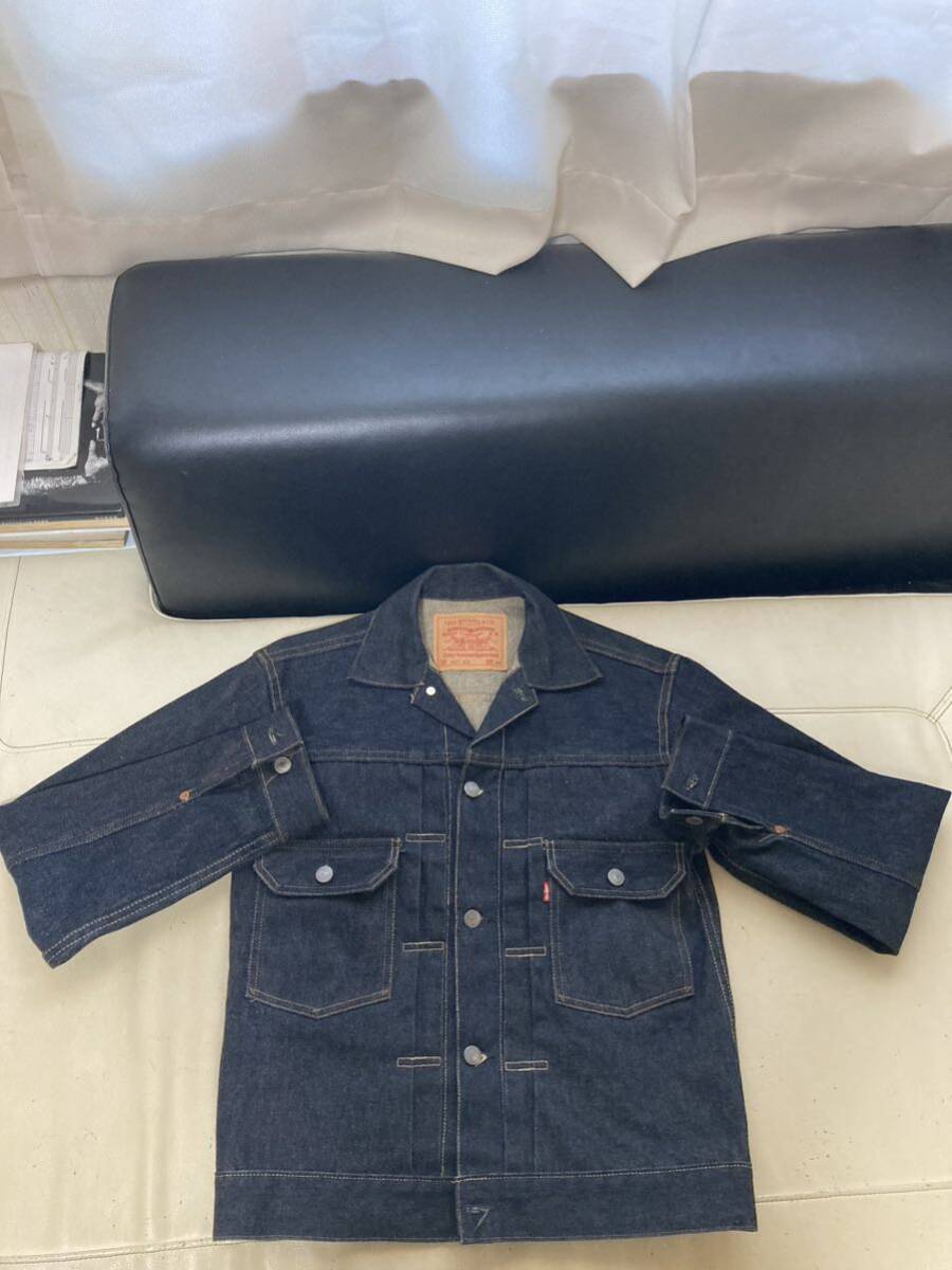 リーバイス セカンド復刻 507XX 97年製 バレンシア拍卖