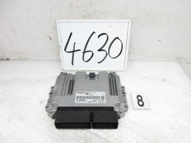 2012年 ボルボ V60 Rデザイン DBA-FB4164T (8) エンジンコンピューター 02610S07523 31312578 194122 4630拍卖