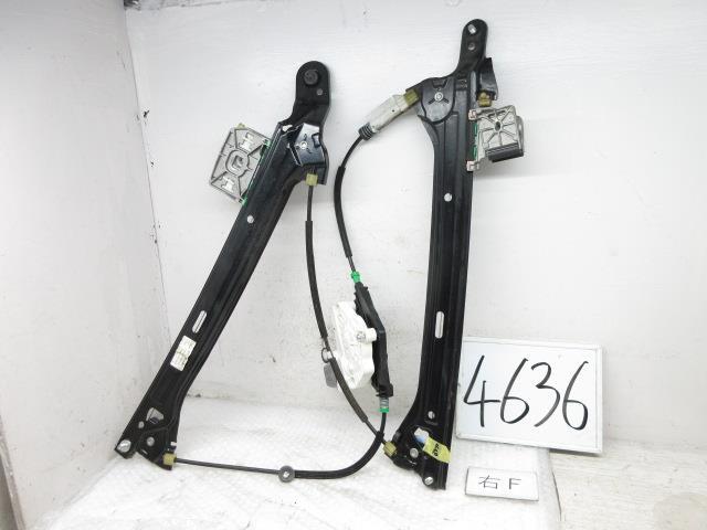 2011年 アウディ A5 ABA-8TCDNL 右Fドアレギュレーターモーター 8T0959802B 194519 4636拍卖