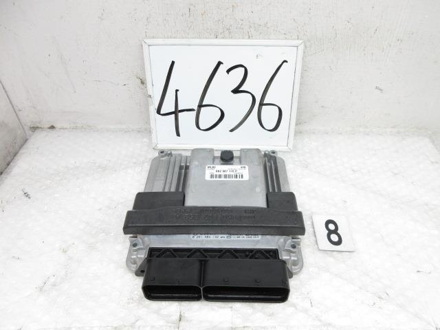 2011年 アウディ A5 ABA-8TCDNL (8) エンジンコンピューター 8K2907115P 194550 4636拍卖