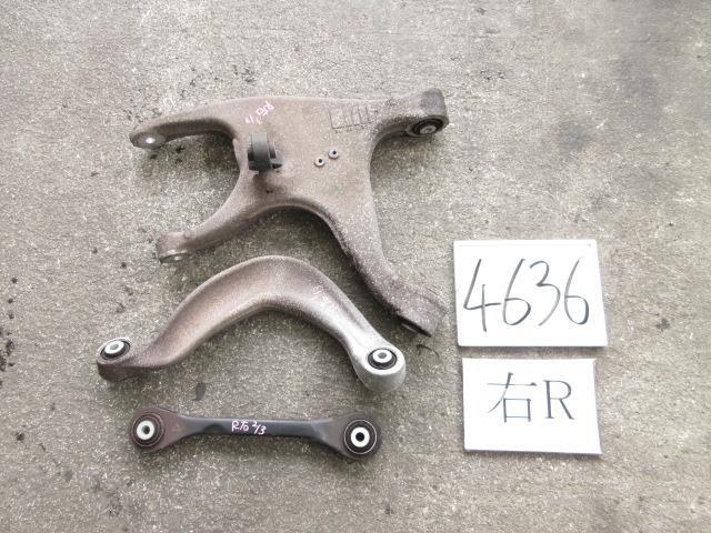 2011年 アウディ A5 ABA-8TCDNL 右Rアーム3本セット 194586 4636拍卖