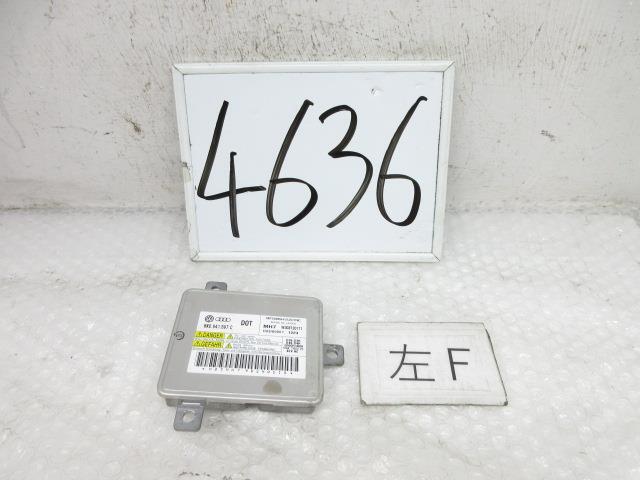 2011年 アウディ A5 ABA-8TCDNL 左バラスト ライトコントロールユニット 8K0941597C 194510 4636拍卖