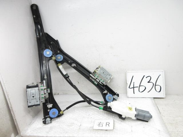 2011年 アウディ A5 ABA-8TCDNL 右Rドアレギュレーターモーター 8K0959801A 194521 4636拍卖