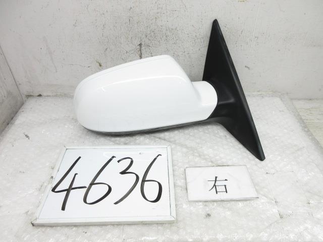 2011年 アウディ A5 ABA-8TCDNL 右サイドミラー ドアミラー LY9C ホワイト 194503 4636拍卖