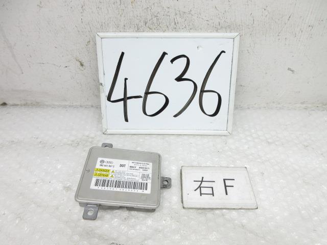 2011年 アウディ A5 ABA-8TCDNL 右バラスト ライトコントロールユニット 8K0941597C 194509 4636拍卖