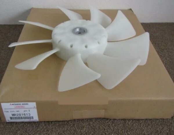 ☆新品☆純正☆三菱 ランサー エボリューション 9 Ⅸ CT9A ランエボⅨ 新品 純正 クーリングファン ラジエーター ファン 電動拍卖