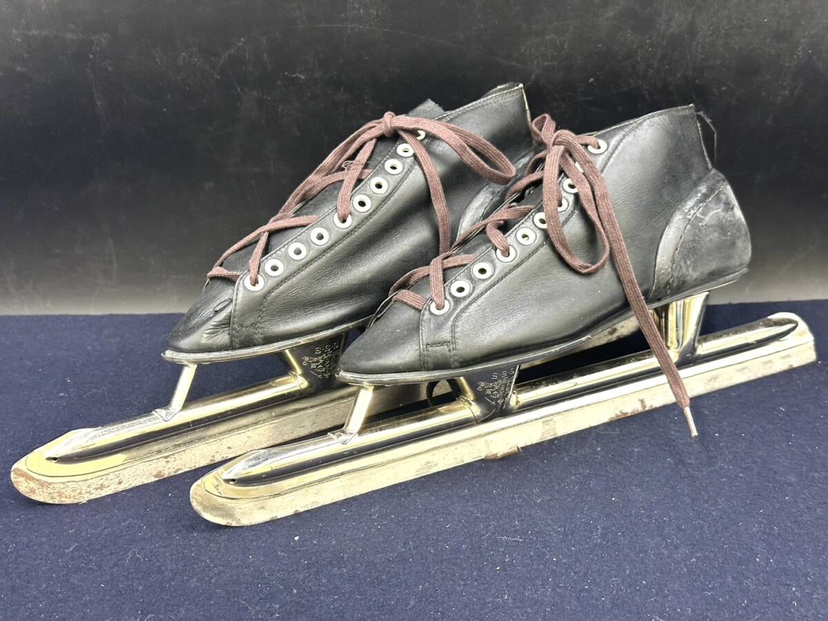 スケート靴 アイススケート RACER SSS サンエス サイズ26cm拍卖