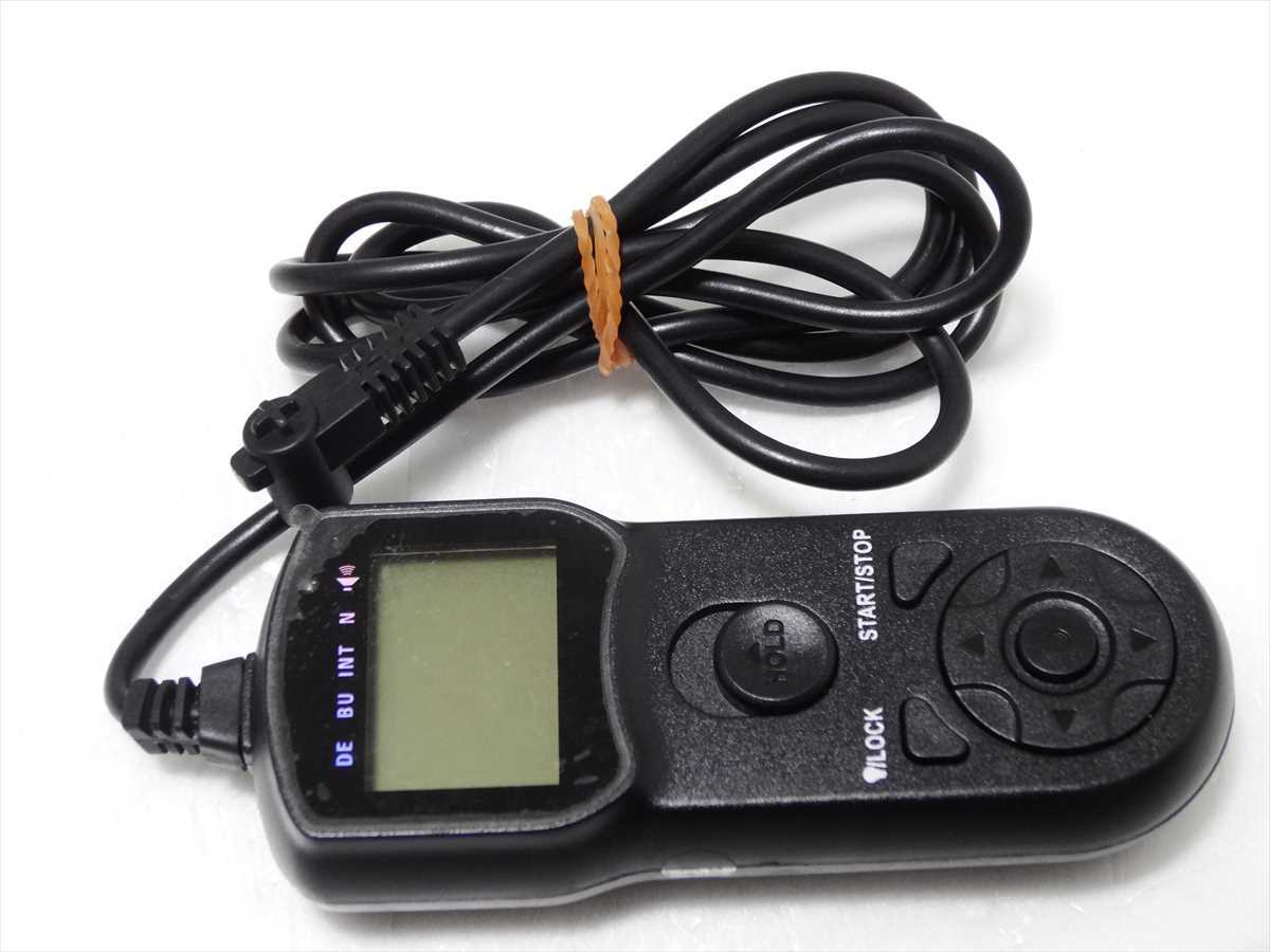 Canon 用 JJC TMシリーズ リモートシャッターコード キヤノン RS-60E3 互換品 TM-C インターバルタイマー付 送料180円 313拍卖