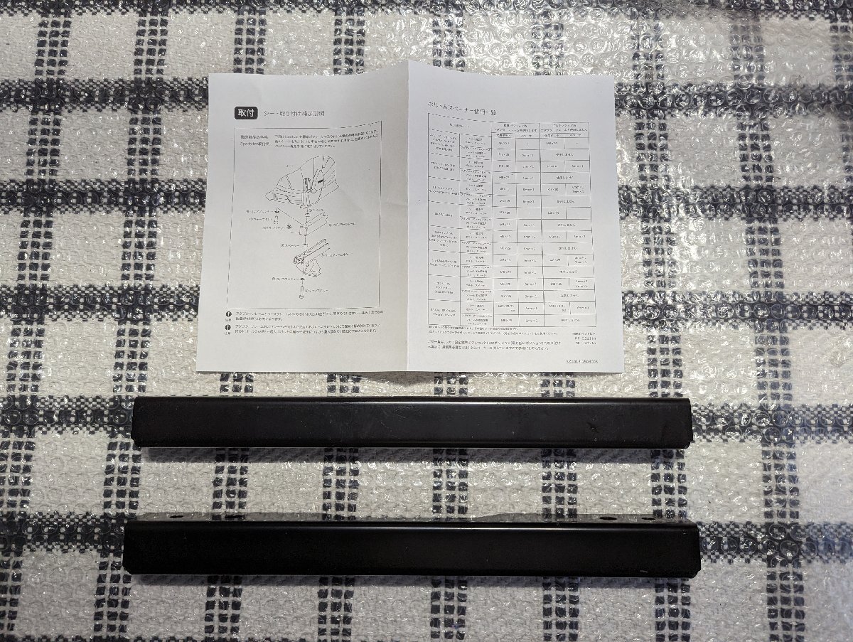 RECARO レカロ フルバケットシート用 サイドアダプター 高さ ステ 30mmアップ SP-G RS-G TS-G 中古 美品拍卖