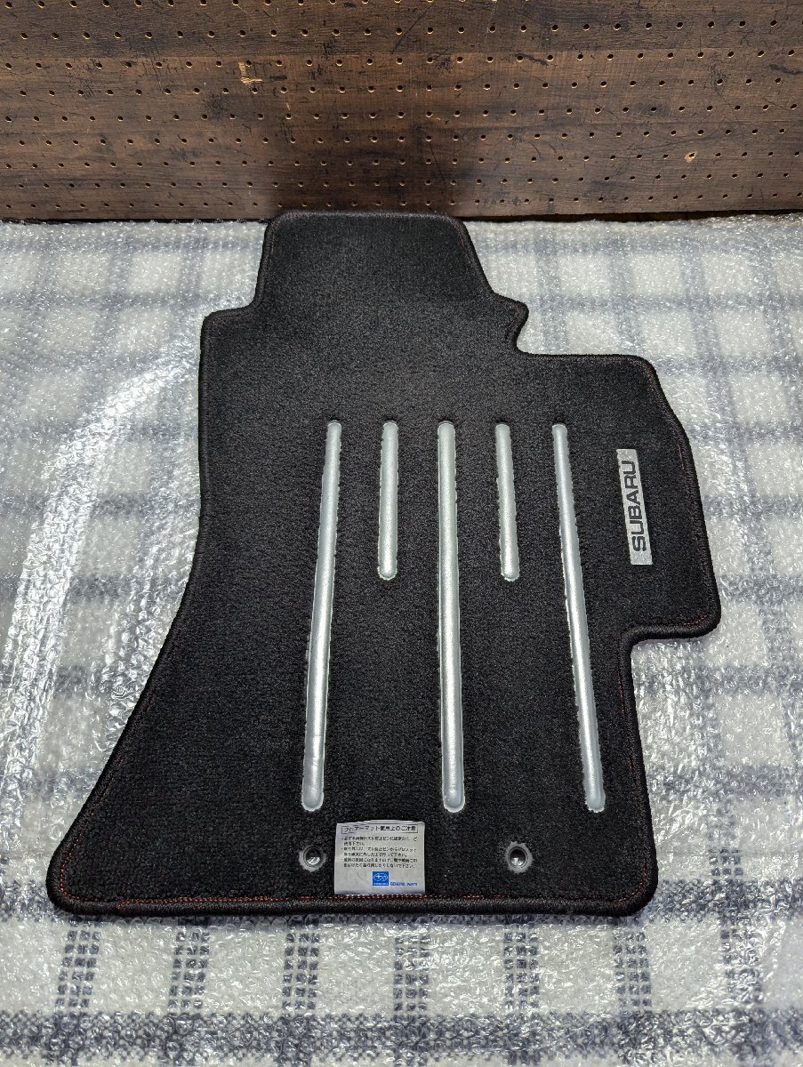 SUBARU WRX STI インプレッサ GRB 純正フロアマット 一台セット 中古 絶版 超美品 GVF GVB GRF ⑪拍卖