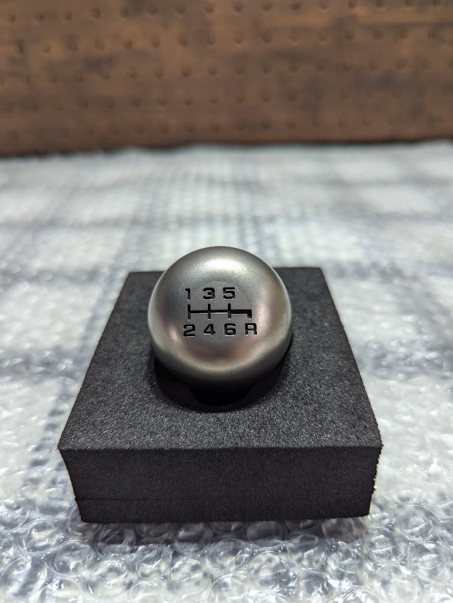 HONDA S2000 AP2 AP1 純正オプション チタンシフトノブ 6MT 中古 希少 絶版 超美品 CL7拍卖