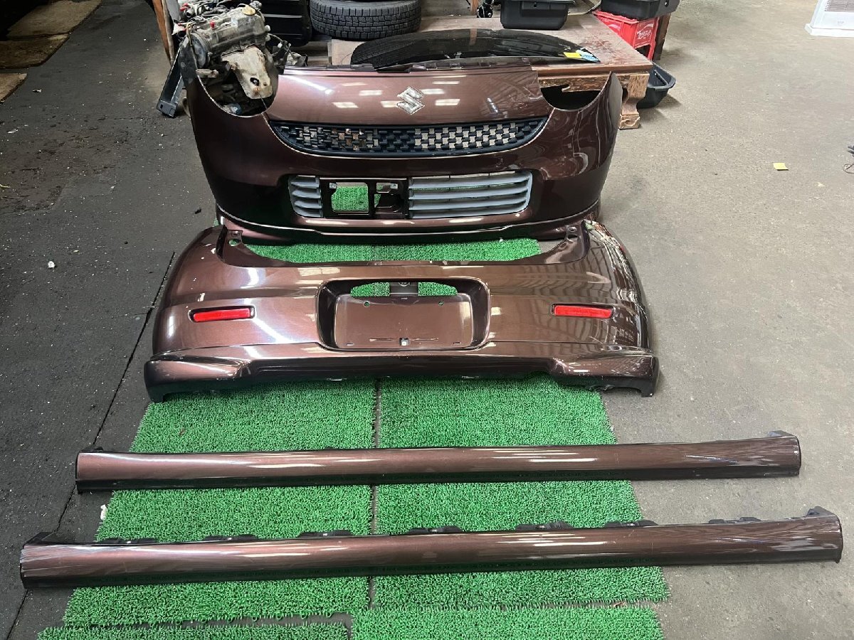 240703-P1 平成18年 MRワゴン MF22S 純正エアロ スポイラー一式 ZEL拍卖