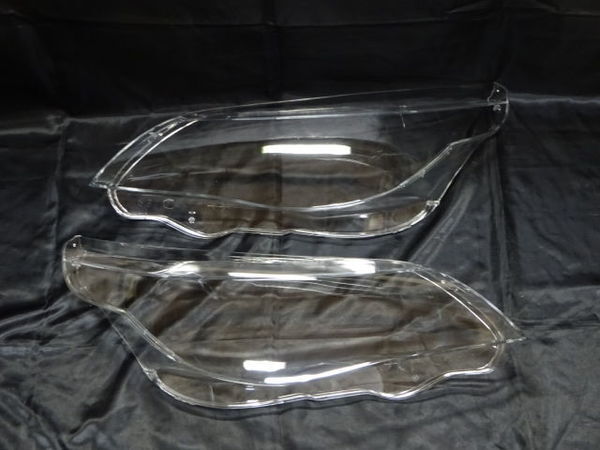 ☆社外 リペア レンズ E60 5シリーズ BMW HID ハロゲン ヘッドライト用 左右セット 新品!即納!在庫あり!拍卖