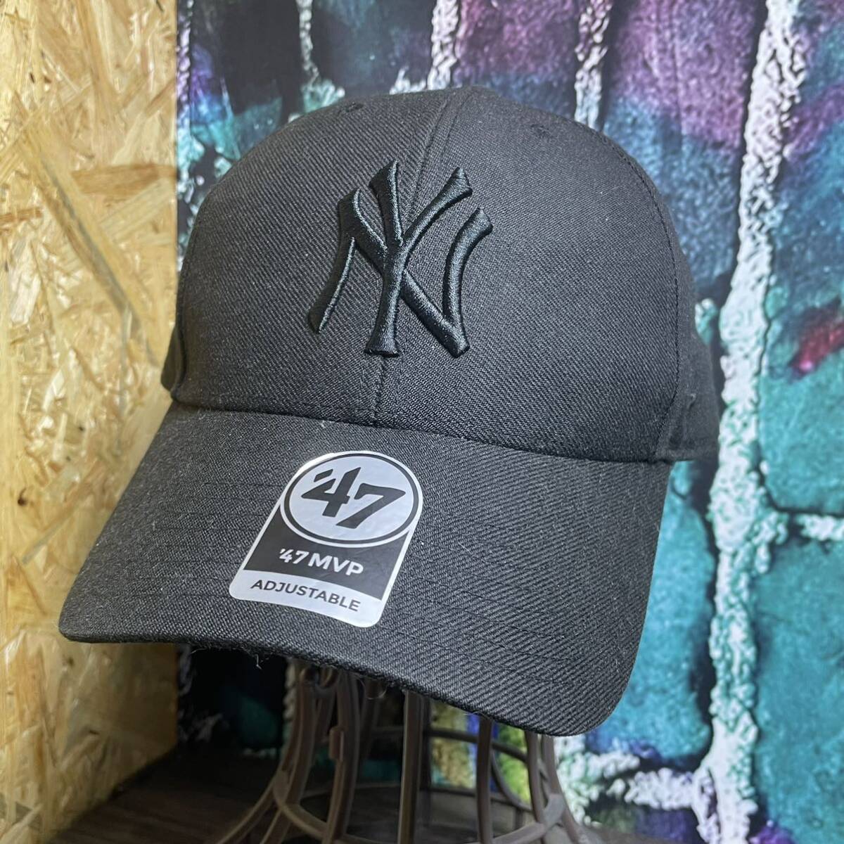 47 フォーティーセブン NEWYORK YANKEES ヤンキース キャップ拍卖