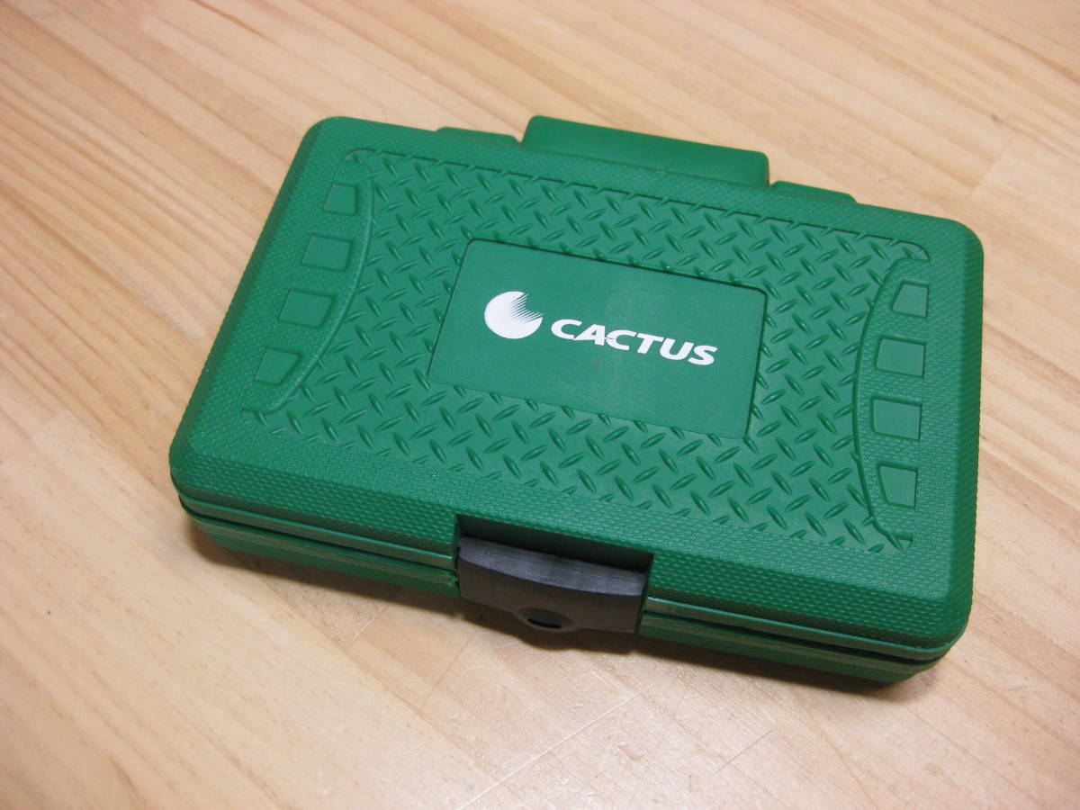 M1C △807美品【CACTUS カクタス】ユニボーラ 鋼板、ステンレス鋼板等への穴あけ用パーツ拍卖