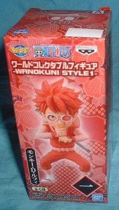 ワンピース ワールドコレクタブルフィギュア WANOKUNI STYLE1 ルフィ拍卖