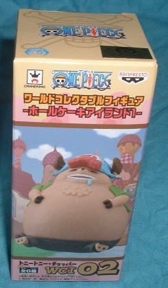 ワンピース ワールドコレクタブルフィギュア ホールケーキアイランド1 チョッパー拍卖