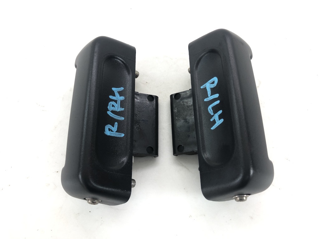 _b182285 ホンダ バモスホビオ プロ HJ1 インナーハンドル リア リヤ 左右 ドアノブ カバー トリム 内装 - J - S HM3 HM4 HJ2 バモス HM1拍卖