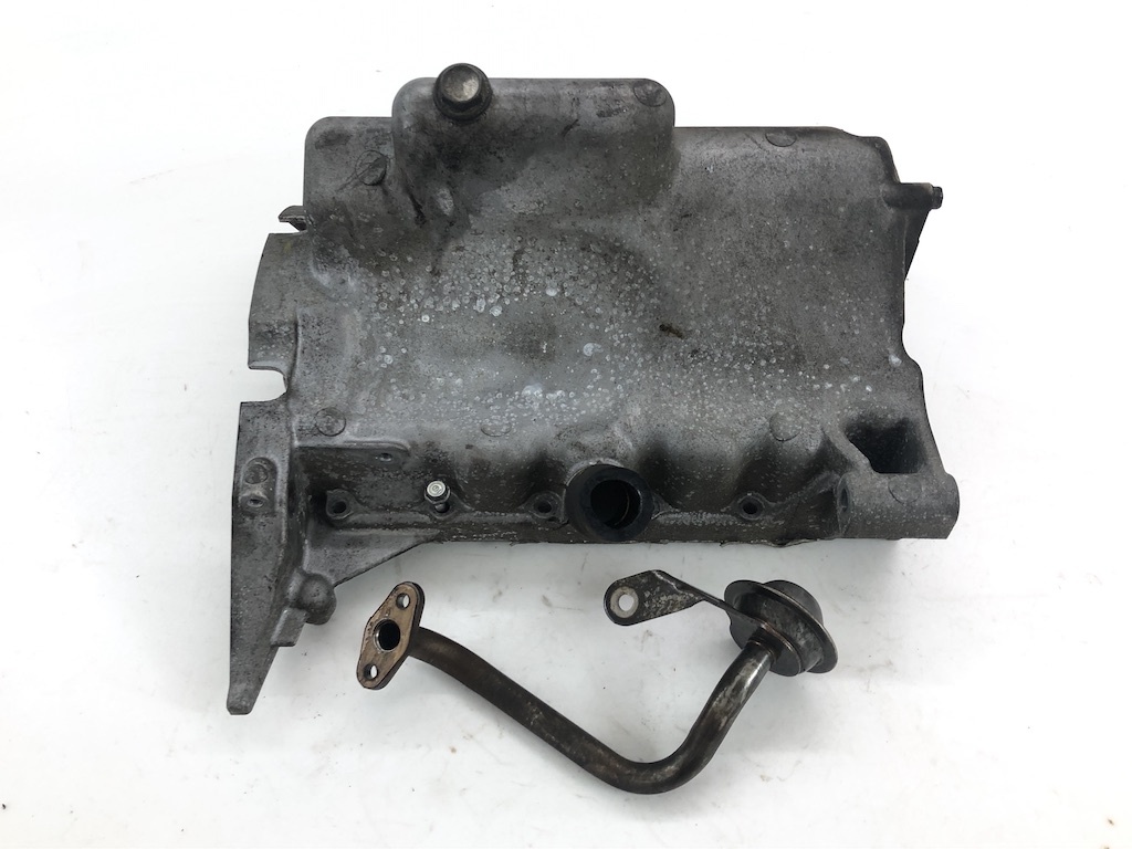 _b182285 ホンダ バモスホビオ プロ HJ1 エンジン オイルパン ストレーナー付き E07Z HM3 HM4 HJ2 バモス HM1 HM1 アクティバン HH5 HH6拍卖