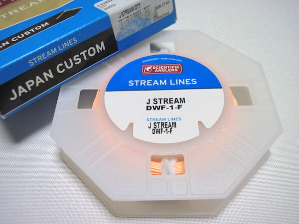 ◎DWF-1-F【SA】J STREAM『DWF1F』ジャパンカスタム Jストリーム フライライン_3M Scientific Anglers サイエンティフィックアングラーズ拍卖