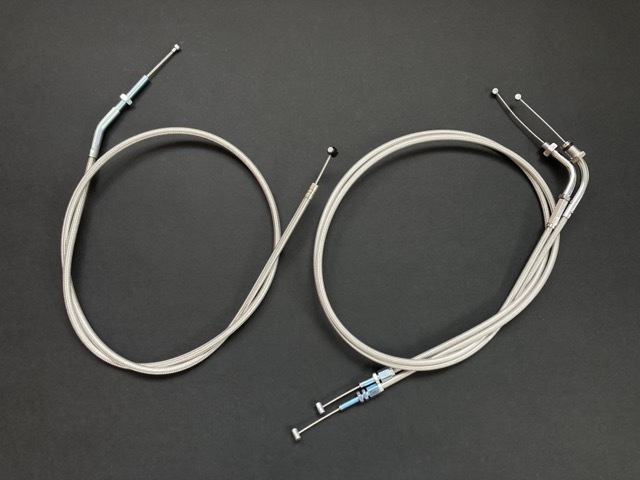 CB400SF VTEC NC39 メッシュワイヤーセット STD 純正長 ノーマル長 日本製拍卖