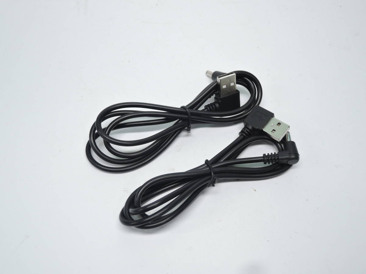【2本セット】 ■即納/送料350円■ バートルバッテリー 充電用 USBケーブル L型コネクター BURTLE ③拍卖