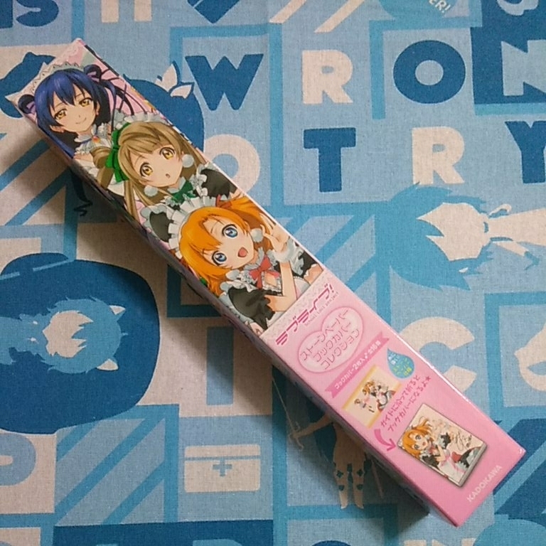 ラブライブ! ストーンペーパー ブックカバー コレクション 4枚セット 中古品拍卖