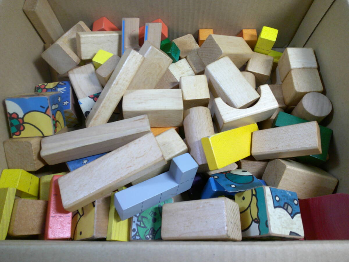 積み木 木製 子供 知育玩具 いろいろ セット 教具 大量 積木 カラフル 変形拍卖