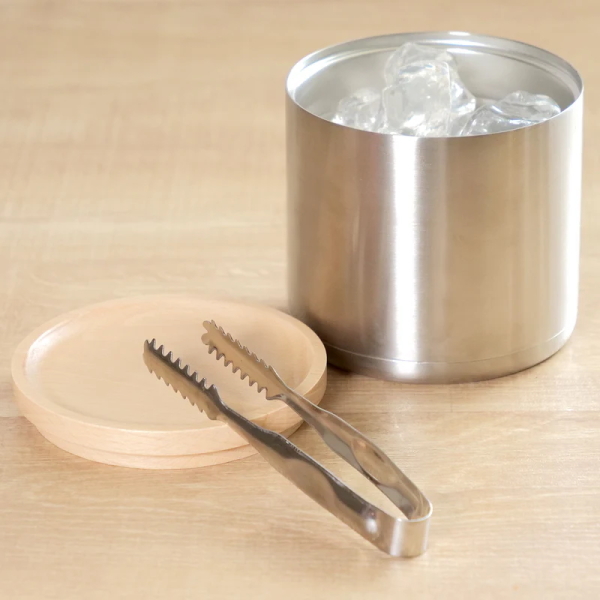 ★未使用 ステンレス製真空断熱アイスペール ピーコック魔法瓶工業 0.55L ミニアイスペール拍卖