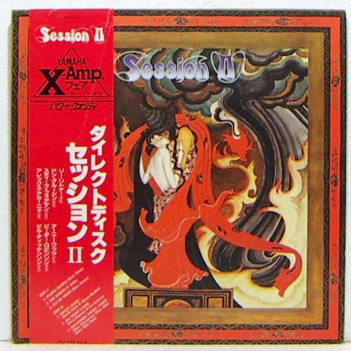 プロモLP,ダイレクトディスク セッションⅡ SESSION Ⅱ リーリトナー LEE RITENOUR ドングルーシン DON GRUSIN拍卖