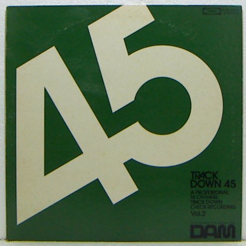 プロモLP,TRACK DOWN45 DAM 石川晶とカウントバッファロー他 45回転6曲入り DOR-0005拍卖