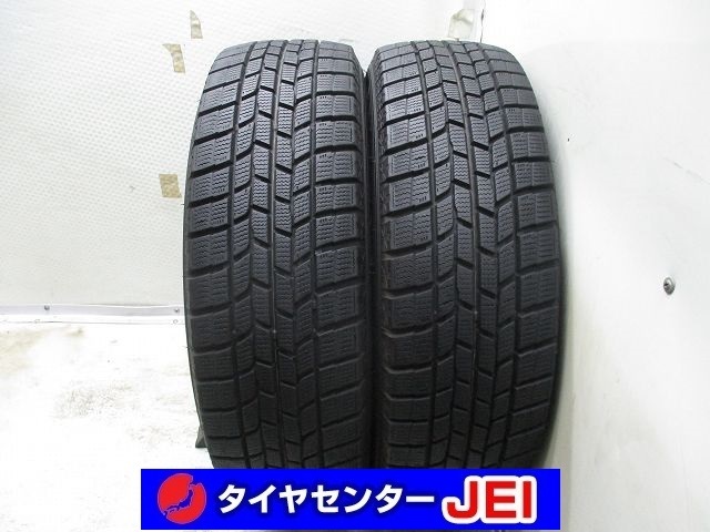 195-65R16 8.5分山 グッドイヤーアイスナビ6 2020年製 中古スタッドレスタイヤ【2本】送料無料(S16-7182)拍卖