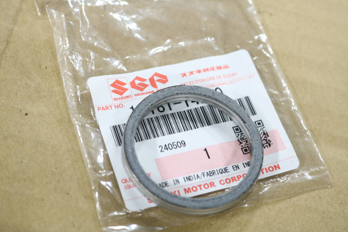 ジク/60s/スズキ純正 新品 マフラーガスケット エキゾーストガスケット パッキン マフラー ジクサー250 ジクサー250SF ジクサーSF拍卖