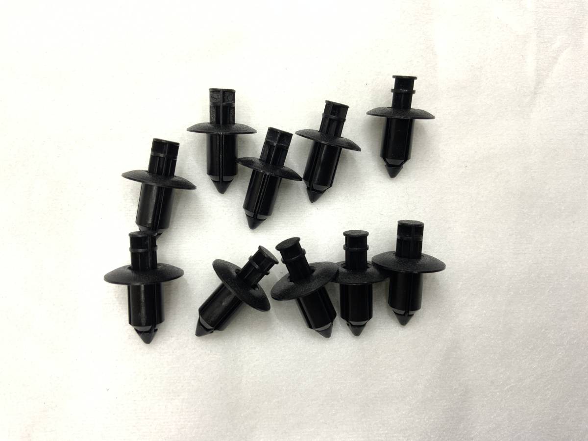 96 送料込 カウル社外クリップ 10個セットスズキ 90467-08182-C0/90467-08180/90044-67417-C0/N115-51-599A/09409-08308-5ES拍卖